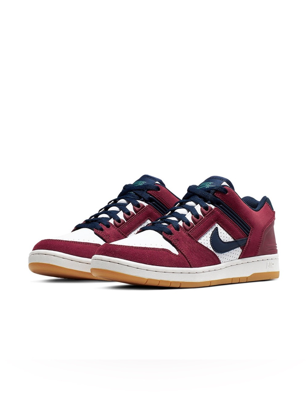 Nike Air Force 2 Low SB 'Team Red Obsidian -13M